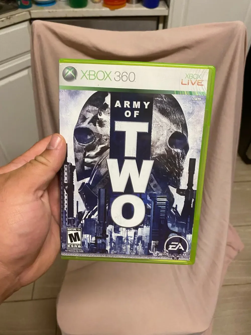 Army of Two (Microsoft Xbox 360, 2008) CIB